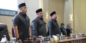 Rapat Paripurna DPRD Kabupaten Sukabumi Perdana Tahun Sidang 2023, Bentuk Pansus Tatib