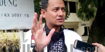 Ketua Komisi D DPRD Kabupaten Bandung Maulana Fahmi. (Sopandi/dejurnal.com).