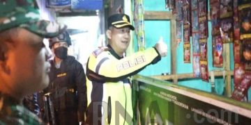 Jaga Kabupaten Bandung Tetap Aman, Polisi dan Kodim 0624 Patroli Skala Besar