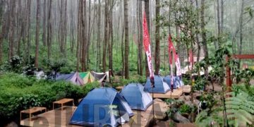 Perkuat Desa Wisata Berbasis Budaya, DKKG Gelar “Kemping Budaya” di Batu Lempar