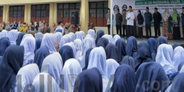 Berkunjung ke Al Musaddadiyah, Ini Pesan Wagub Jabar Kepada Para Siswa