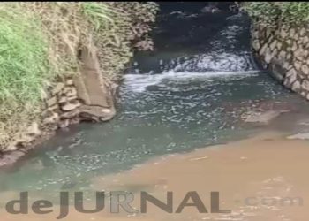 Diduga Masih Ada Pabrik Di Majalaya, Buang  Limbah Langsung ke Sungai
