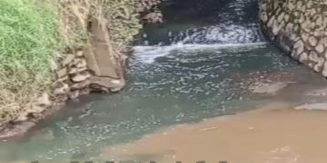 Diduga Masih Ada Pabrik Di Majalaya, Buang  Limbah Langsung ke Sungai