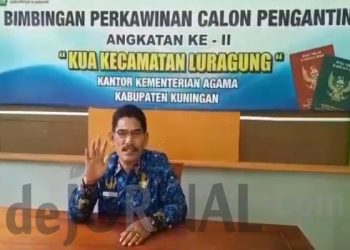 Tokoh Agama di Kabupaten Kuningan H.Oban Sobari Berikan Apresiasi Kinerja Polri Pada Pengamanan Nataru