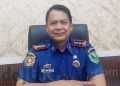 Kepala Dinas Kebakaran Kabupaten Bandung Hilman Kadar. (Sopandi/dejurnal.com).