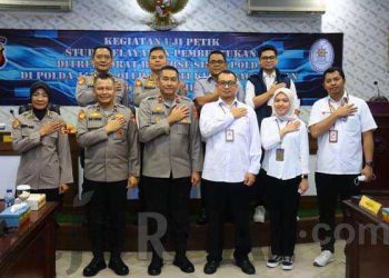 Kementrian PAN-RB Dan Srena Polri Lakukan Verifikasi Kesiapan Pembentukan Direktorat Siber Polda Jabar