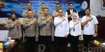 Kementrian PAN-RB Dan Srena Polri Lakukan Verifikasi Kesiapan Pembentukan Direktorat Siber Polda Jabar
