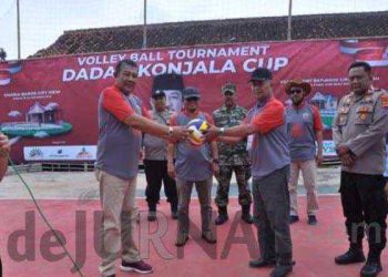Turnamen Voli Bal Dadan Konjala Cup, Cara Anggota DPRD Abah Deka Pererat Tali Silaturahmi