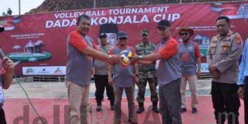 Turnamen Voli Bal Dadan Konjala Cup, Cara Anggota DPRD Abah Deka Pererat Tali Silaturahmi