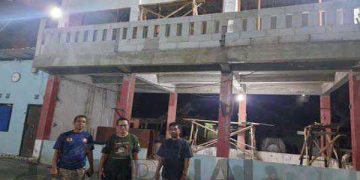 Ketua RW, RT bersama warga
