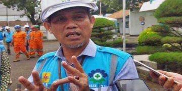 Kepala UP3 Majalaya Abbas Saleh. (Sopandi/ dejurnal.com).