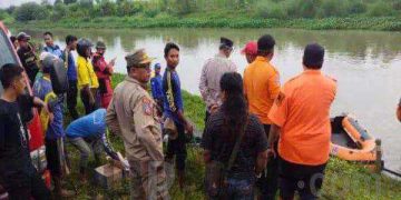 Siswa SMP Patokbesi Tenggelam di Sungai Tarum Timur