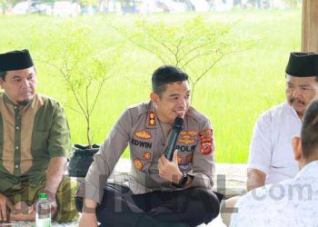 Serap Aspirasi Masyarakat, Polisi Kembali Gelar Jum’at Curhat di Desa Garawangi