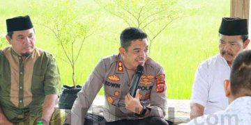 Serap Aspirasi Masyarakat, Polisi Kembali Gelar Jum’at Curhat di Desa Garawangi