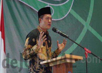 Buka KLB Asosiasi PSSI Kabupaten Bandung, Bupati Ajak Bersinergi