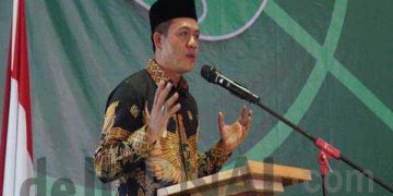 Buka KLB Asosiasi PSSI Kabupaten Bandung, Bupati Ajak Bersinergi