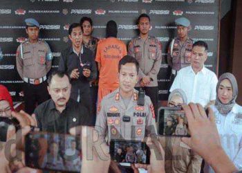 Polisi Tangkap Pelaku Pencabulan Oleh Ayah Kandung Terhadap Anaknya Selama 7 Tahun