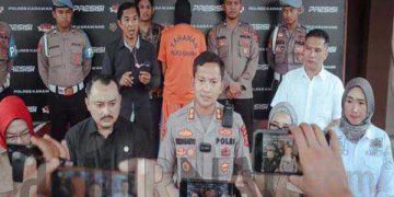 Polisi Tangkap Pelaku Pencabulan Oleh Ayah Kandung Terhadap Anaknya Selama 7 Tahun
