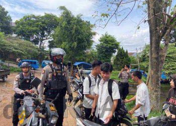 Antisipasi Terjadinya Kembali Aksi Tawuran Pelajar, Polisi Gelar Patroli di Jam Rawan