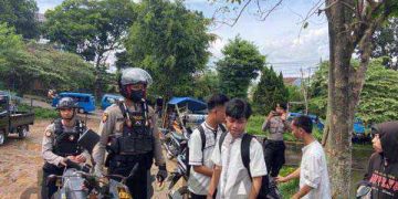 Antisipasi Terjadinya Kembali Aksi Tawuran Pelajar, Polisi Gelar Patroli di Jam Rawan