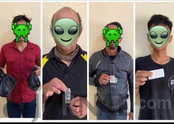 Polisi Amankan 4 Orang Penyalahgunaan Obat Trihexyphenidyl