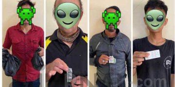 Polisi Amankan 4 Orang Penyalahgunaan Obat Trihexyphenidyl
