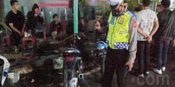 Razia Knalpot Brong, Polisi Amankan Dua Perempuan Anggota Geng Motor