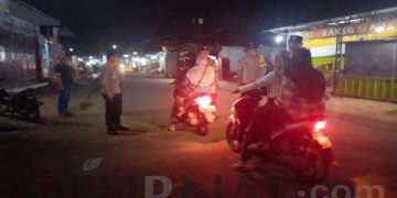 Antisipasi Geng Motor dan Kejahatan Jalanan Polisi Patroli Minggu Malam