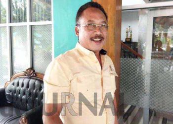 Ketua Komisi C DPRD Kabupaten Bandung H. Yanto Setianto. (Sopandi/ dejurnal.com).