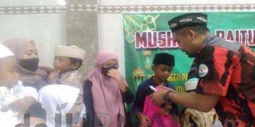 Pemuda Pancasila Semarang Santuni Anak Yatim dan Duafa