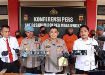 Polisi Ungkap Pelaku Curanmor Berprofesi Pemulung di Lemahsugih Majalengka