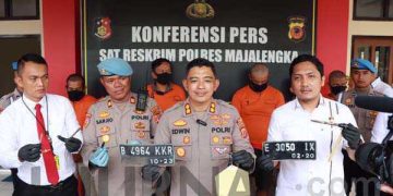 Polisi Ungkap Pelaku Curanmor Berprofesi Pemulung di Lemahsugih Majalengka