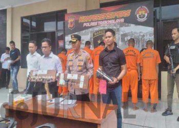 16 Unit Motor Digasak Empat Kelompok Curanmor