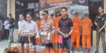 16 Unit Motor Digasak Empat Kelompok Curanmor