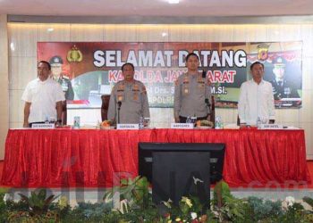 Kapolda Kabar : Jaga Soliditas TNI – POLRI Guna Ciptakan Situasi Kamtibmas Yang Kondusif