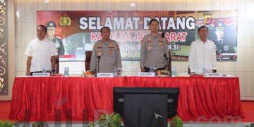 Kapolda Kabar : Jaga Soliditas TNI – POLRI Guna Ciptakan Situasi Kamtibmas Yang Kondusif