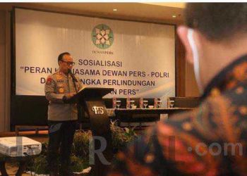 Polri dan Dewan Pers Sosialisasi Perlindungan Kemerdekaan Pers