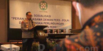 Polri dan Dewan Pers Sosialisasi Perlindungan Kemerdekaan Pers