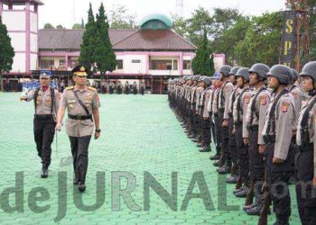 Wakapolda Jabar Pimpin Pembukaan Pendidikan Dan Pembentukkan Bintara Polri Gelombang 1 Di SPN Cisarua Polda Jabar