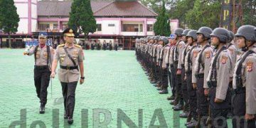 Wakapolda Jabar Pimpin Pembukaan Pendidikan Dan Pembentukkan Bintara  Polri Gelombang 1 Di SPN Cisarua Polda Jabar