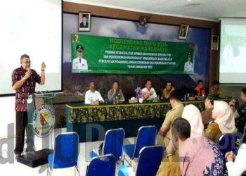 Legislator F PDIP H. Dadan Konjala, SH Menduga Banyak Warga Jenuh dengan Musrenbang, Ini Sebabnya