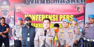 Polisi Tangkap Pelaku Penganiaya Dua Anaknya Yang Mengakibatkan Meninggal Dunia dan Luka Berat