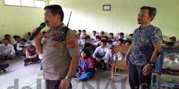 Polisi Ajak Pelajar SMK Hindari Kenakalan Remaja