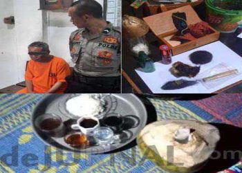 Mengaku Bisa Lunasi Hutang Dengan Gandakan Uang, Seorang Kakek di Tasikmalaya Diamankan Polisi