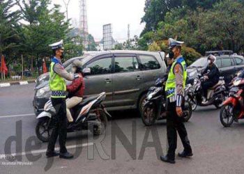 Dit Lantas Polda Jabar Berikan Sosialisasi Ops Keselamatan Lodaya Tahun 2023 di Beberapa Tempat Kota Bandung