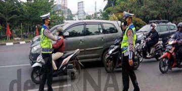 Dit Lantas Polda Jabar Berikan Sosialisasi Ops Keselamatan Lodaya Tahun 2023 di Beberapa Tempat Kota Bandung