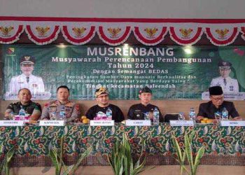 Pelaksanaan Musrenbang Di Kecamatan Baleendah