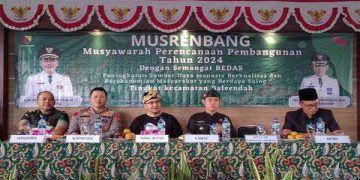 Pelaksanaan Musrenbang Di Kecamatan Baleendah