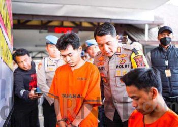 Polisi Tangkap Pelaku Pembacok Warga Cimahi