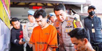 Polisi Tangkap Pelaku Pembacok Warga Cimahi